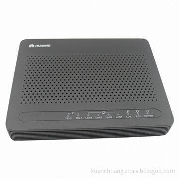 GPON Optical Network Terminal, HG8240 ONU, 2 Pots + 4FE+2 Voice Ports, English Version, SIP or H.248
